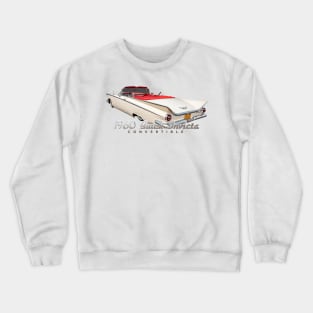 1960 Buick Invicta Convertible Crewneck Sweatshirt